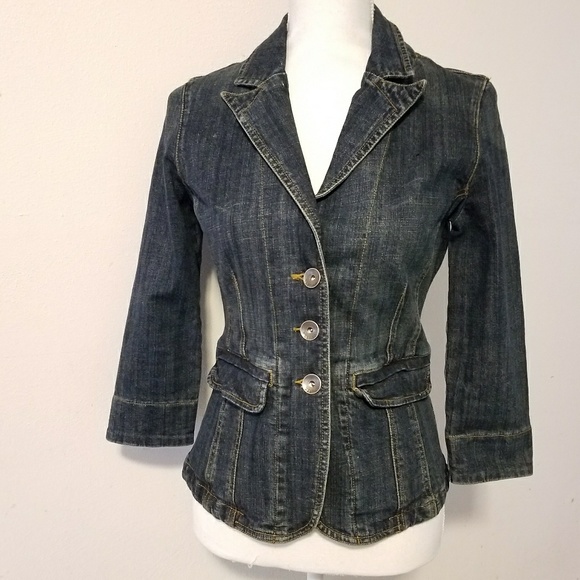 Vertigo Paris Jackets & Blazers - Vertigo Paris Jean Jacket